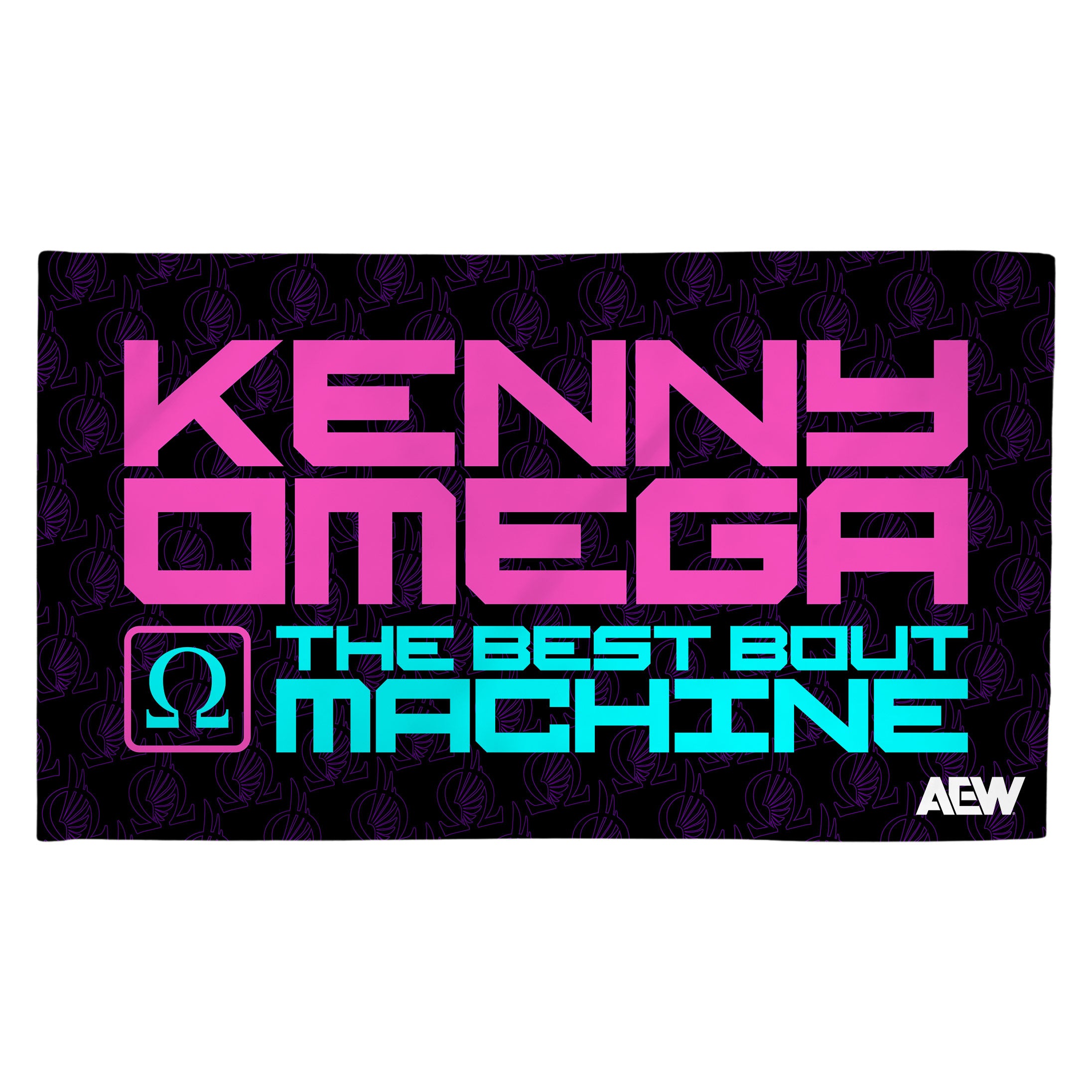 Kenny Omega - Tournament Soccer Collection Sublimated Flag - 60