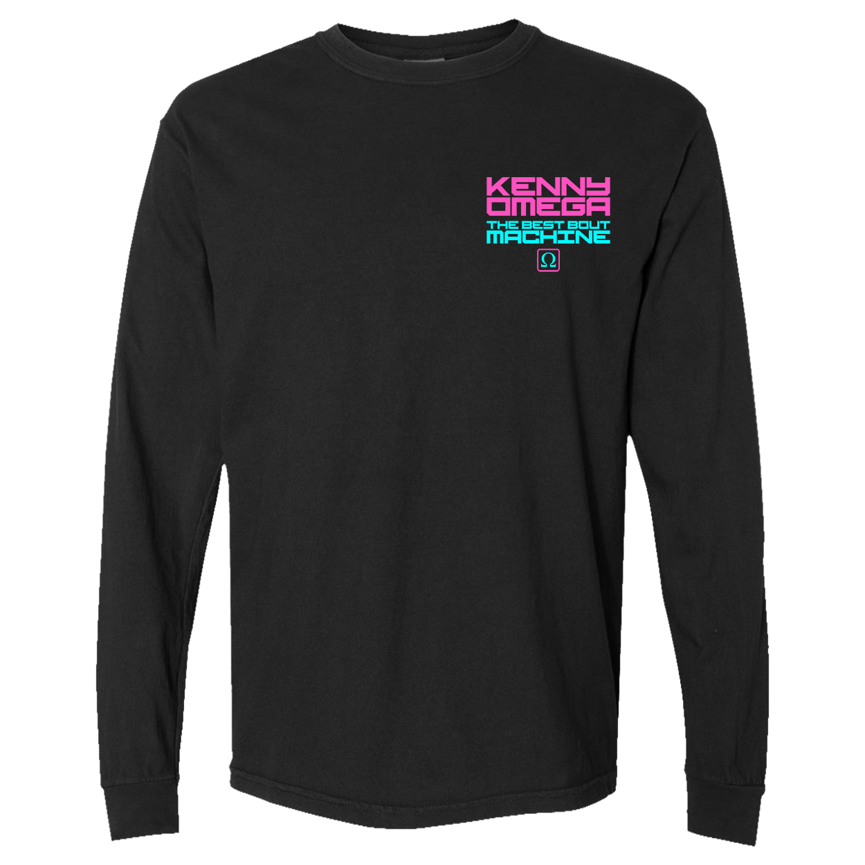 Kenny Omega - Best Bout Machine Long Sleeve T-Shirt – shopAEW