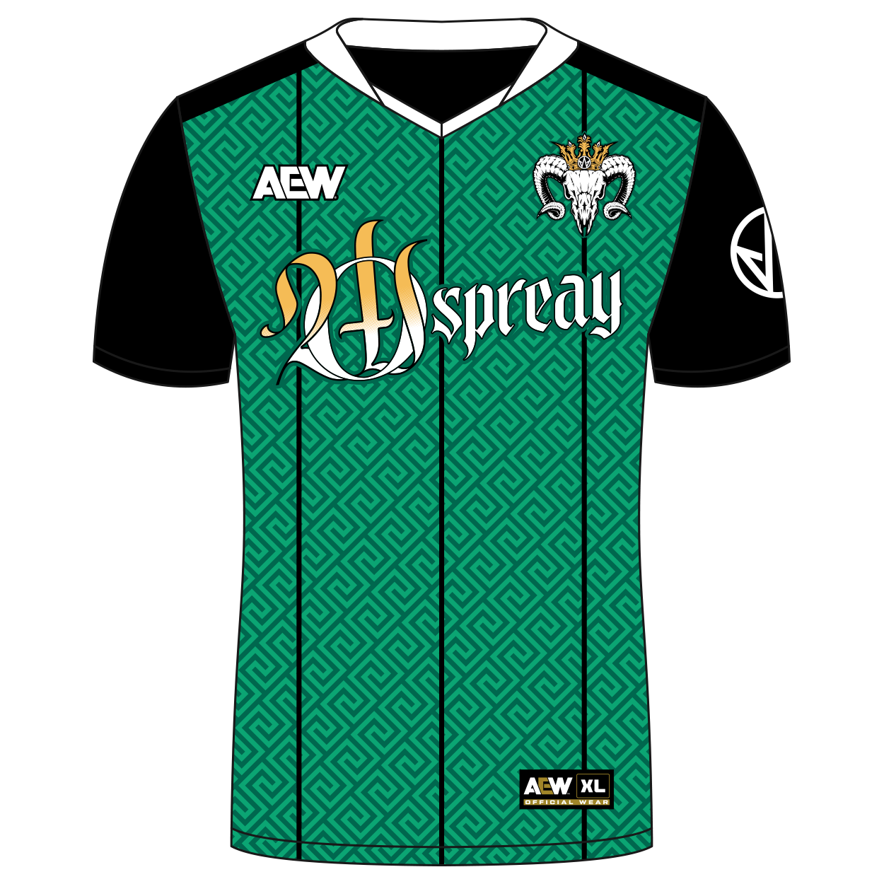 Will Ospreay - Billy Goat FC Jersey (Red & Gold) (Ready To Ship
