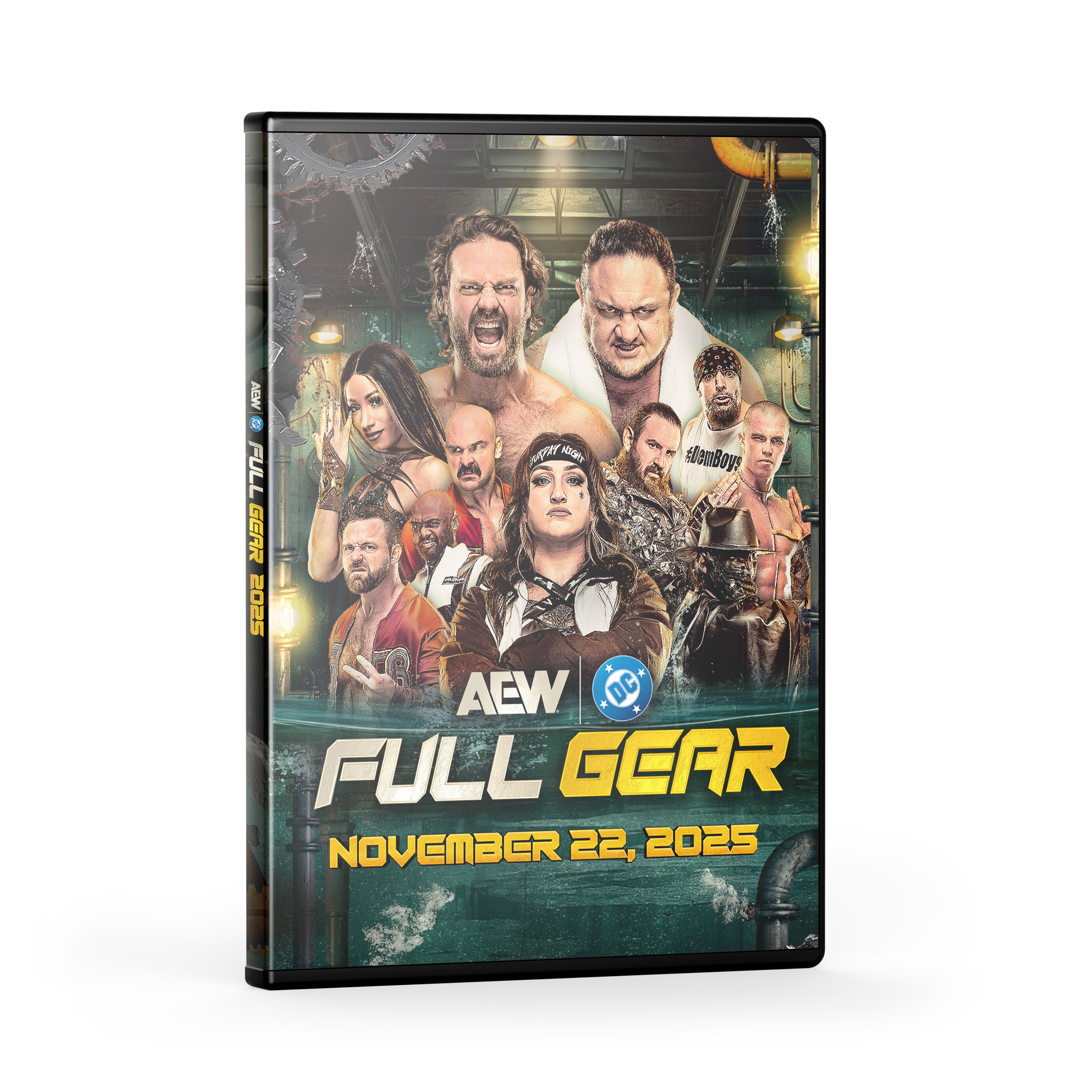 AEW Full Gear November 22, 2025 Blu-Ray