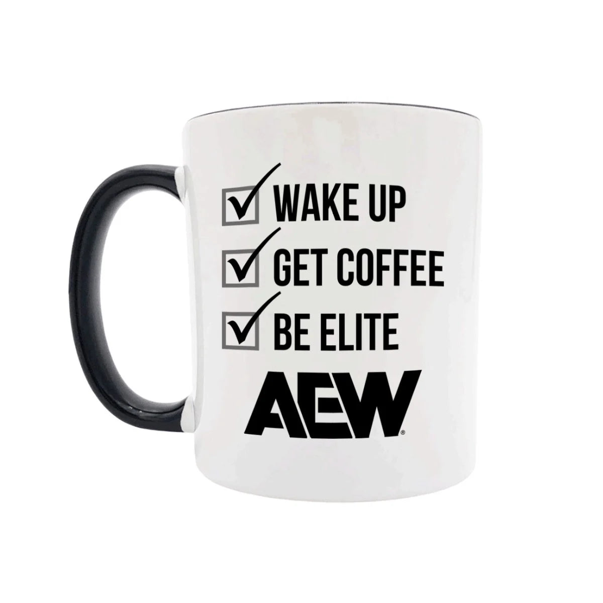 acn coffee mug AEW Be Elite 11 oz. Mug
