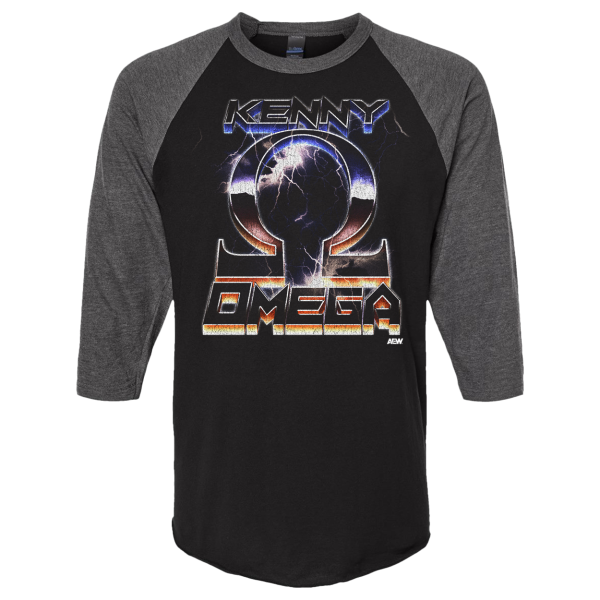Kenny Omega - Monolith Baseball Tee – shopAEW