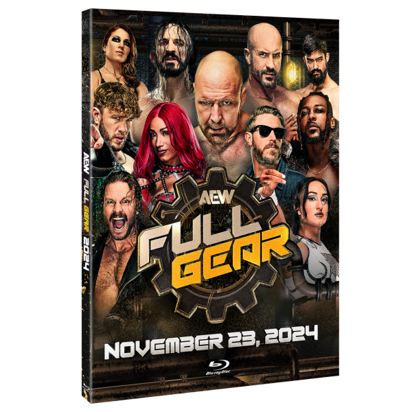 AEW Full Gear November 23, 2024 Blu-ray