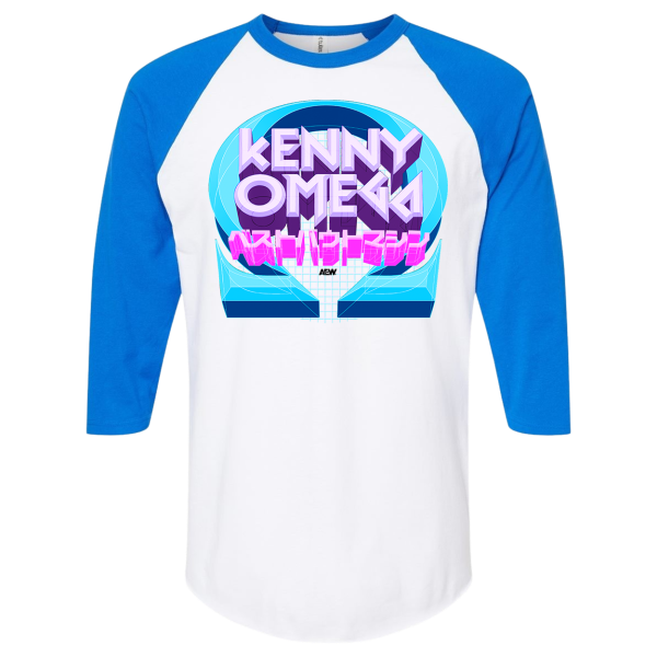 Kenny Omega - Wireframe Baseball Tee – shopAEW