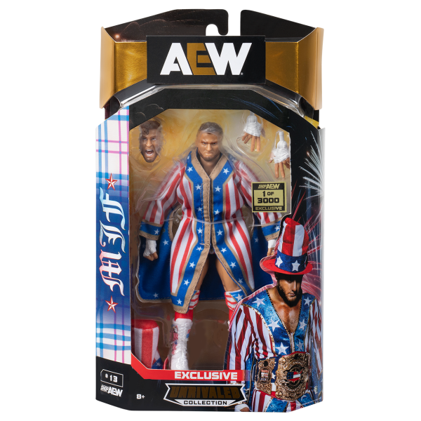 AEW MJF アンライバルド アクションフィギュア (全3000体中1体) 【公式