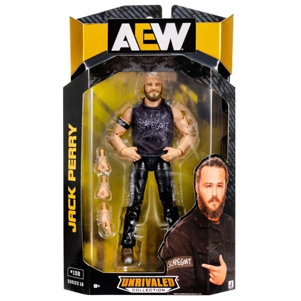 Jack Perry - Unrivaled 18 – shopAEW