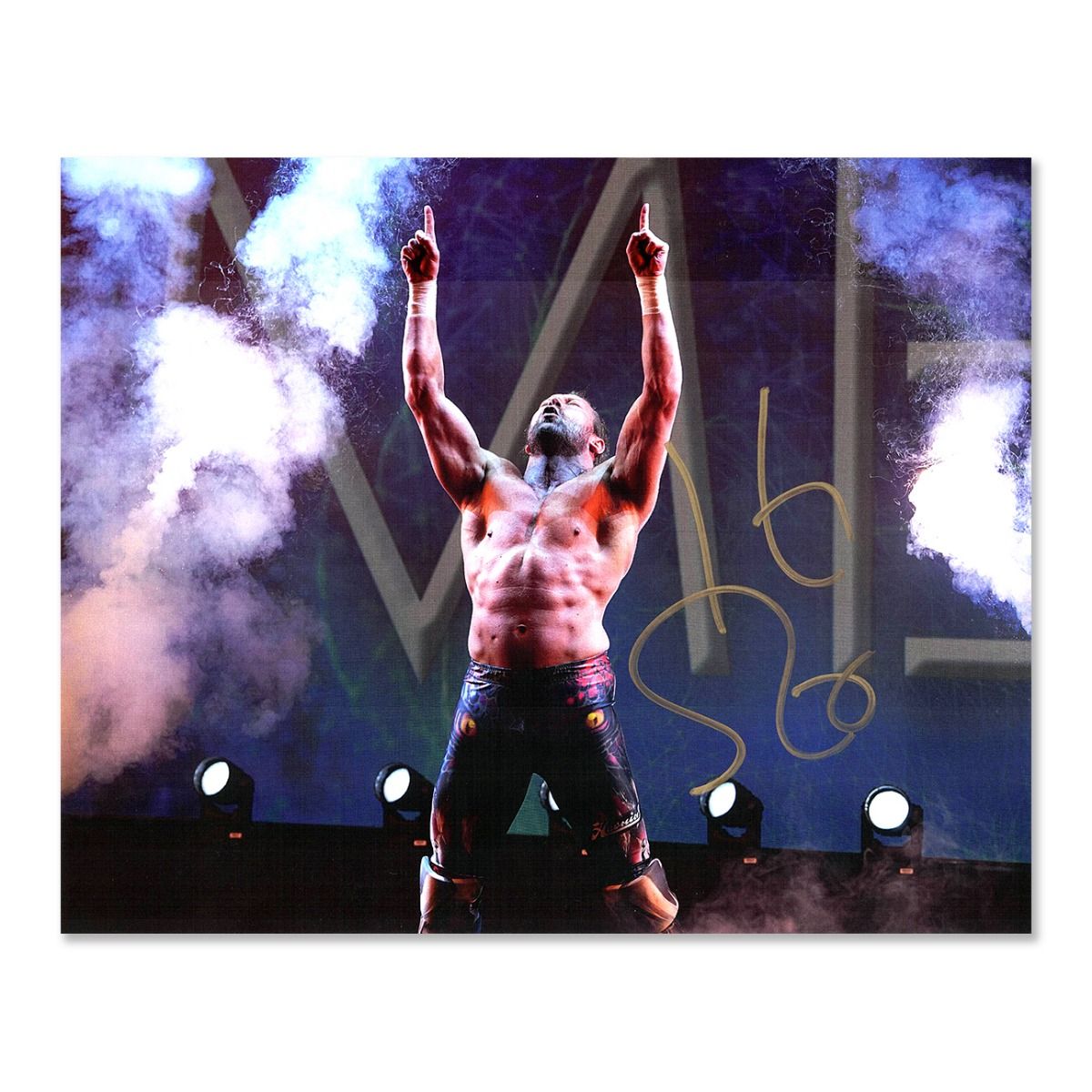 Kenny Omega - Autographed 8