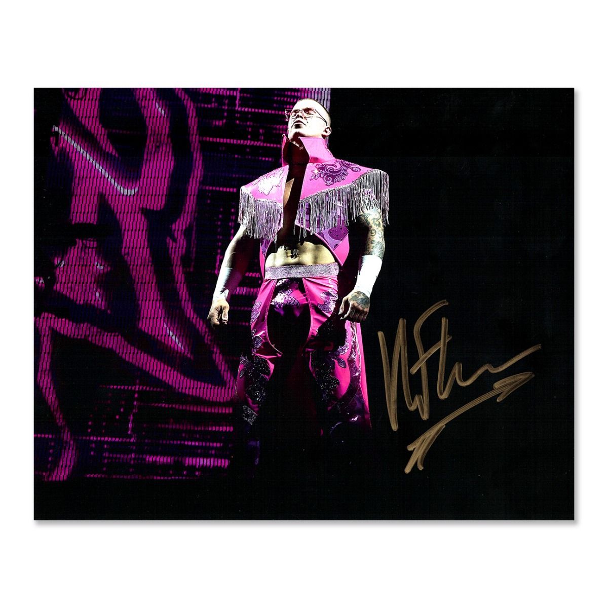 Kyle Fletcher - Autographed 8