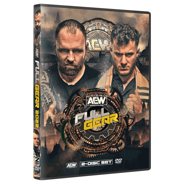 AEW Full Gear November 19, 2022 DVD 2-Disc Set