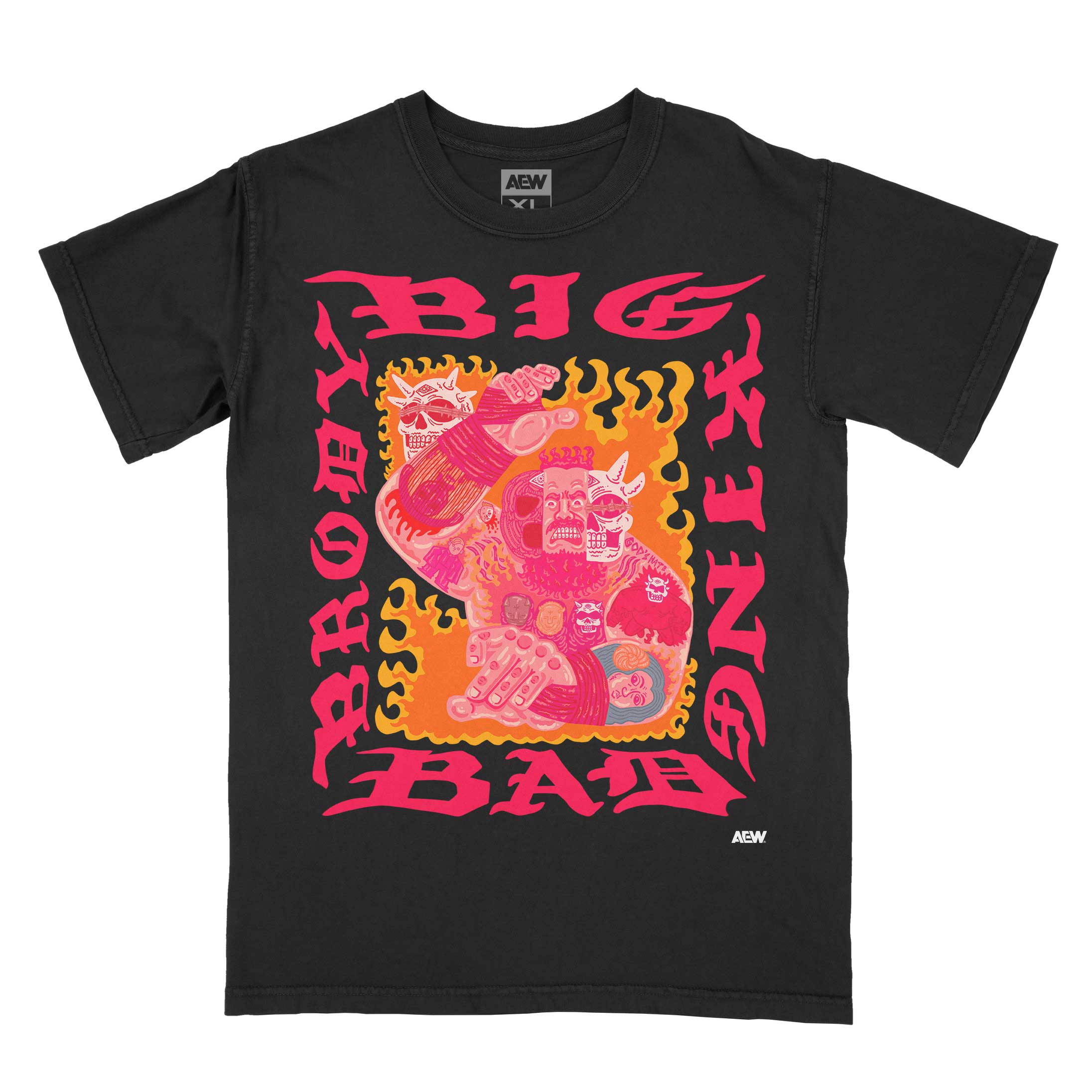 BADBOY 公式 ノトーリアス B.I.G. ゲームシャツ タンク メッシュ Brody King - Big Bad T-Shirt – shopAEW