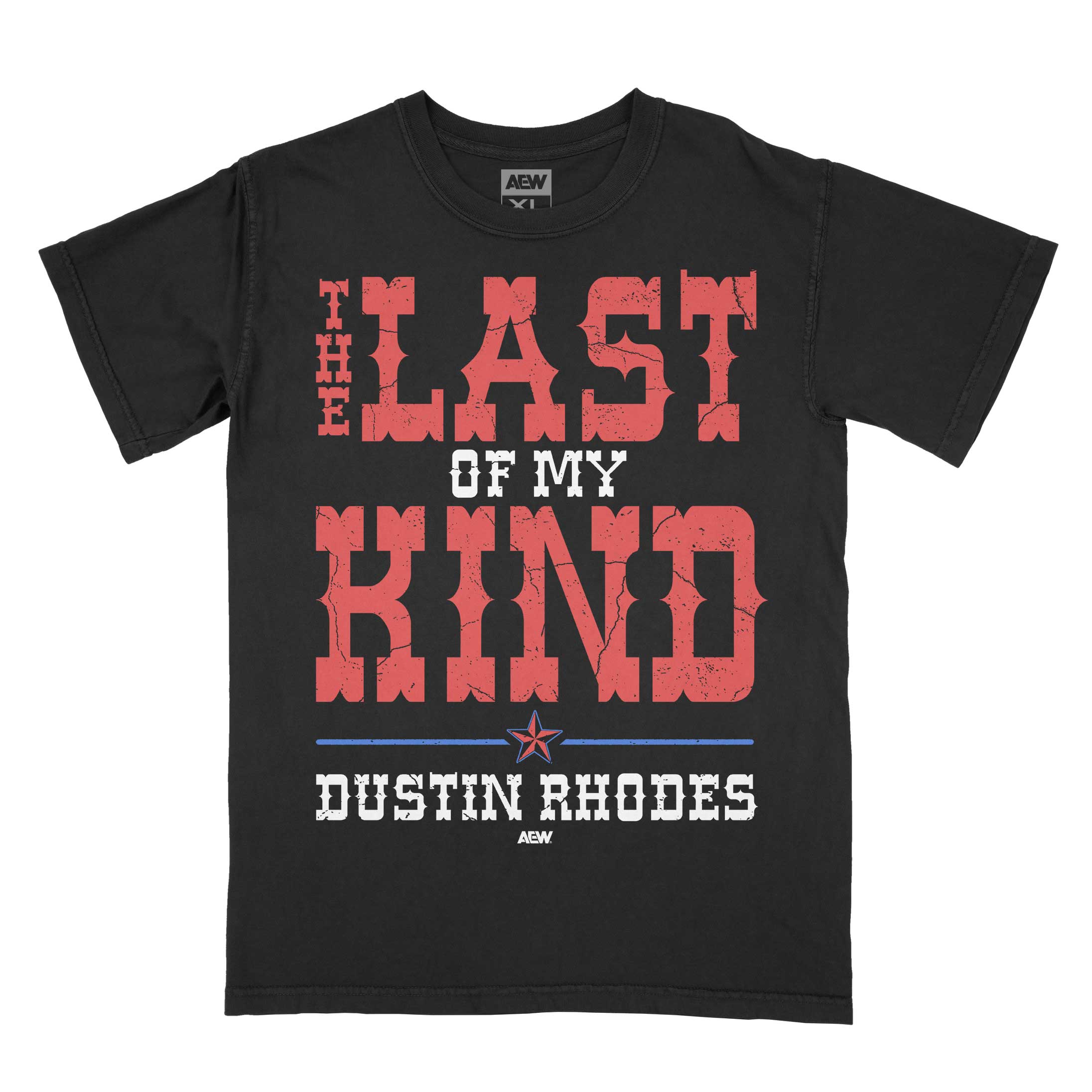 Dustin Rhodes - The Last of My Kind Comfort Colors Tee (Double