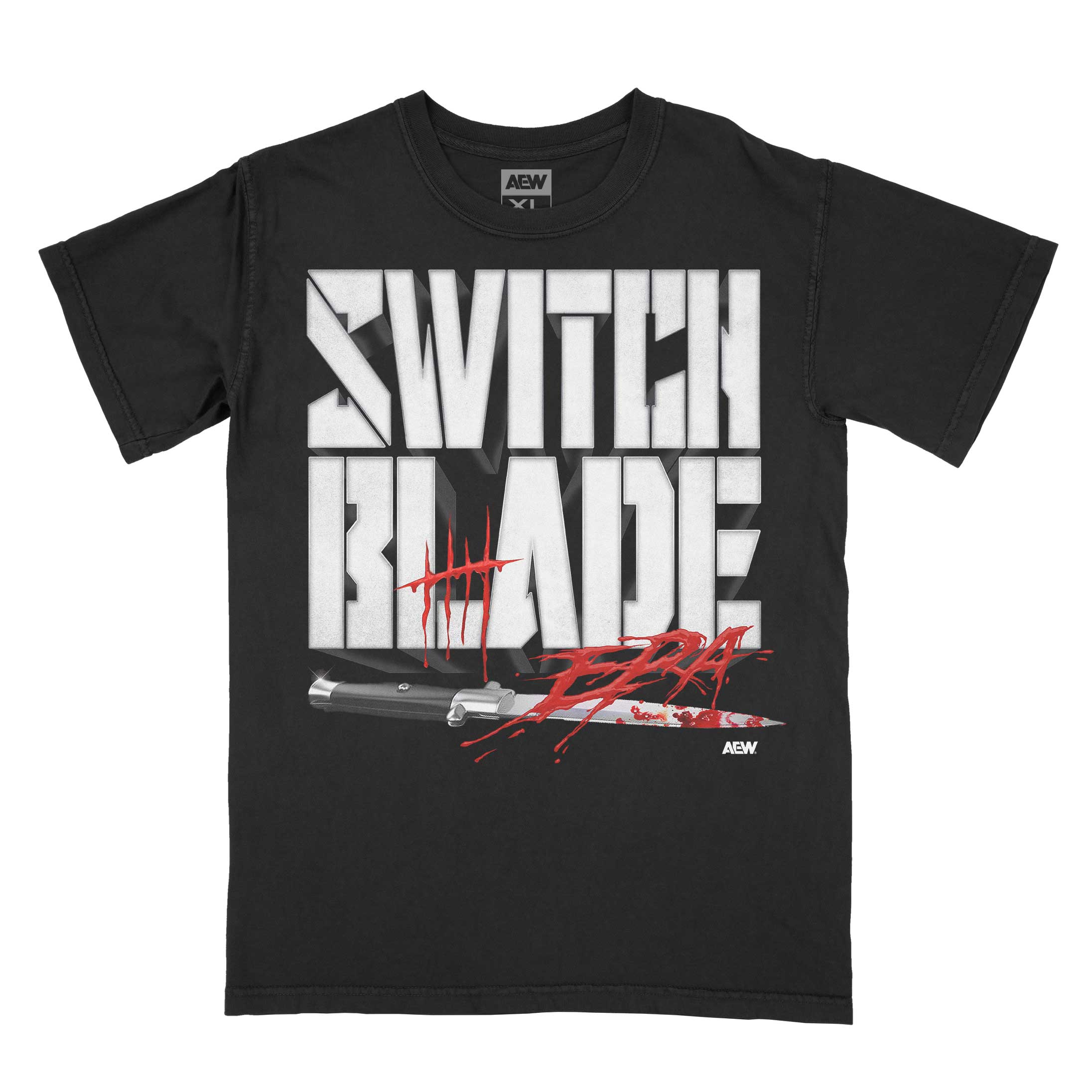 ジェイホワイト　SWITCHBLADE ERA 　ジャケット　X1694 Jay White - Switch Blade Era – shopAEW