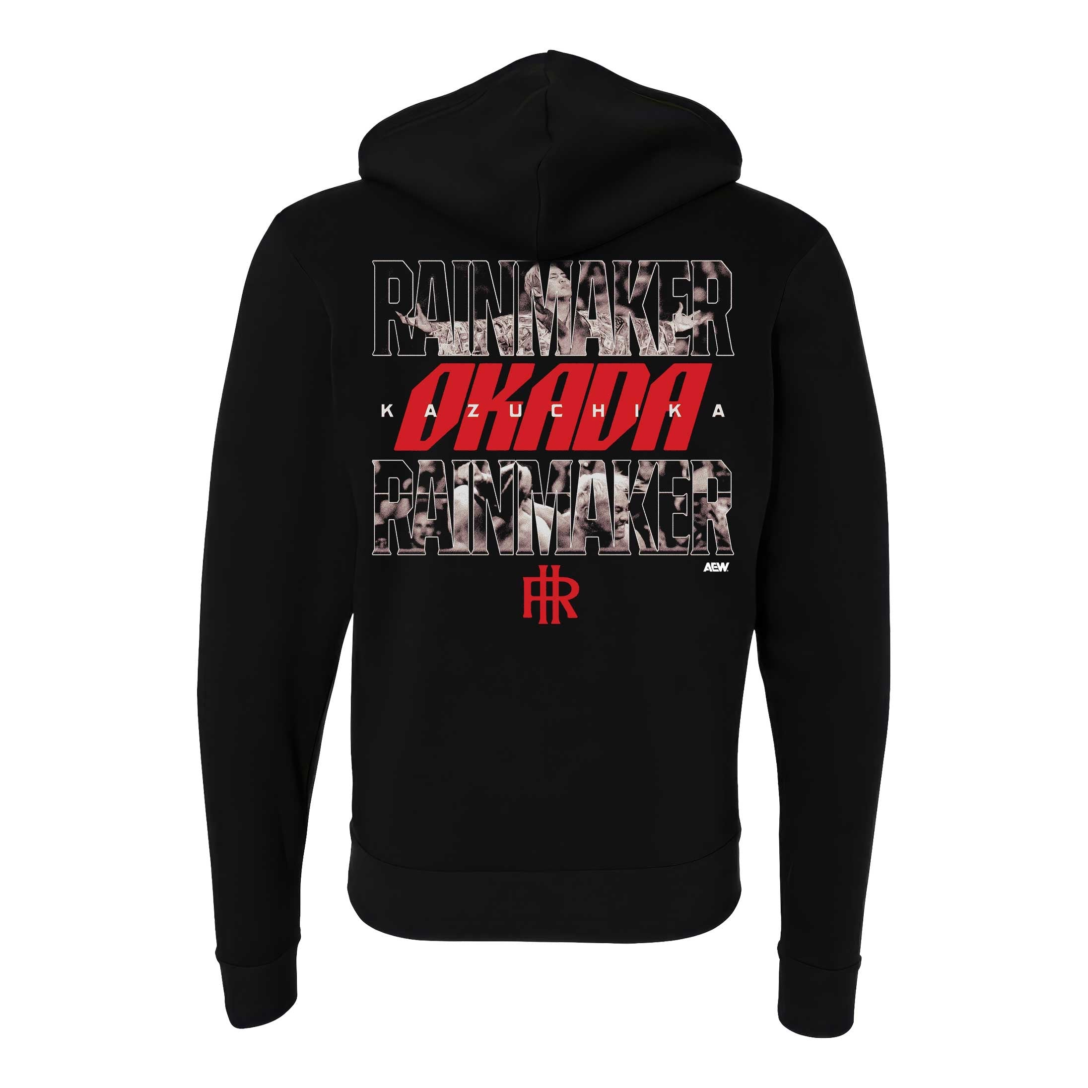 Kazuchika Okada - Forecast Full Zip Hoodie – shopAEW