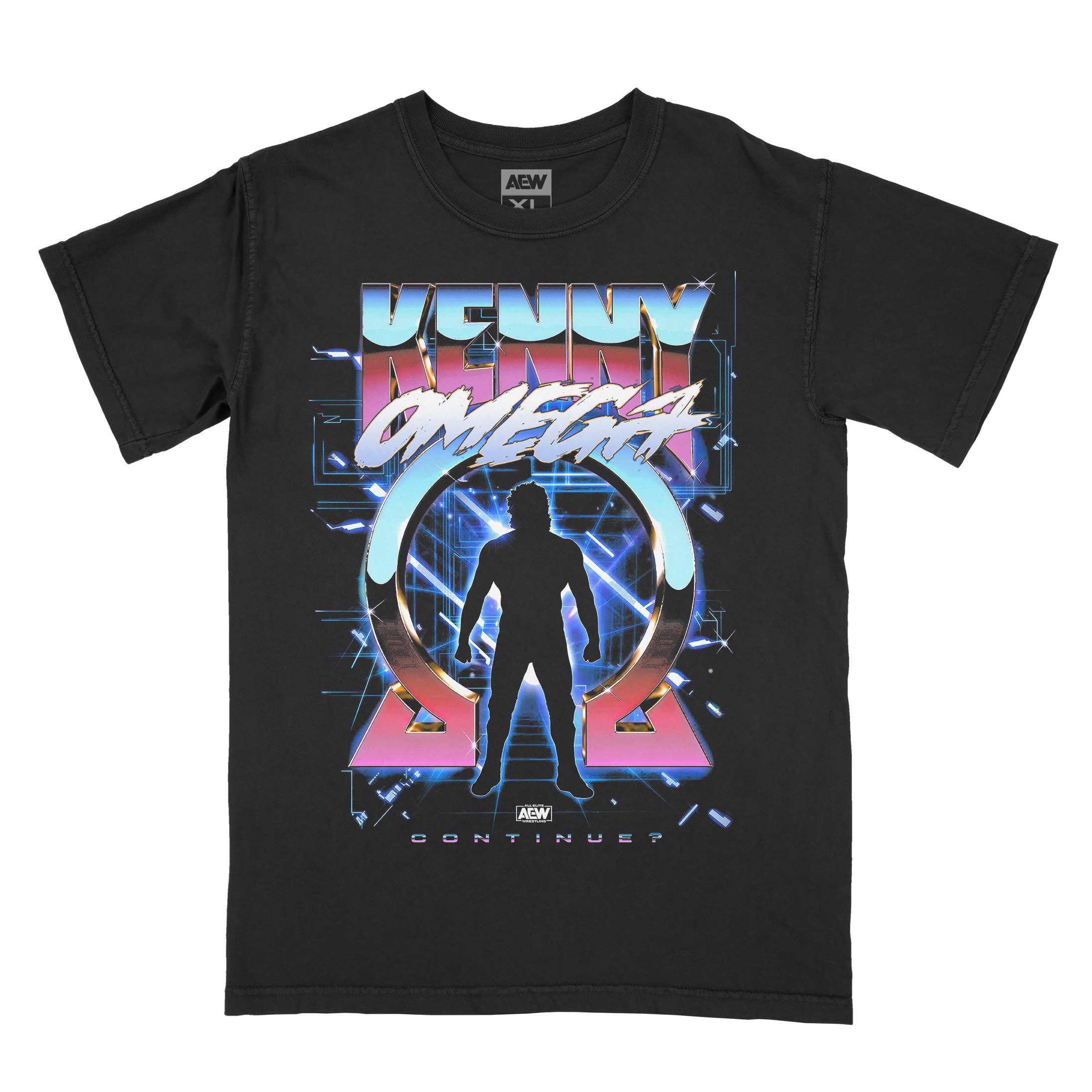 Kenny Omega - Continue? T-Shirt – shopAEW