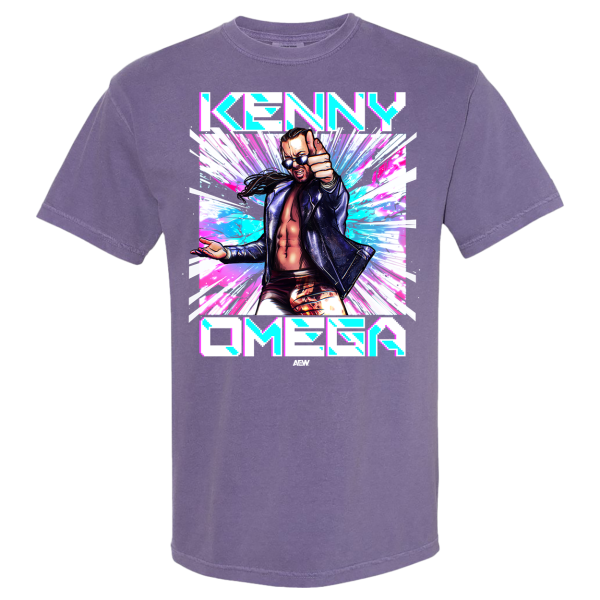 Kenny Omega - Graphic Series Comfort Colors Soft Heavyweight Tee