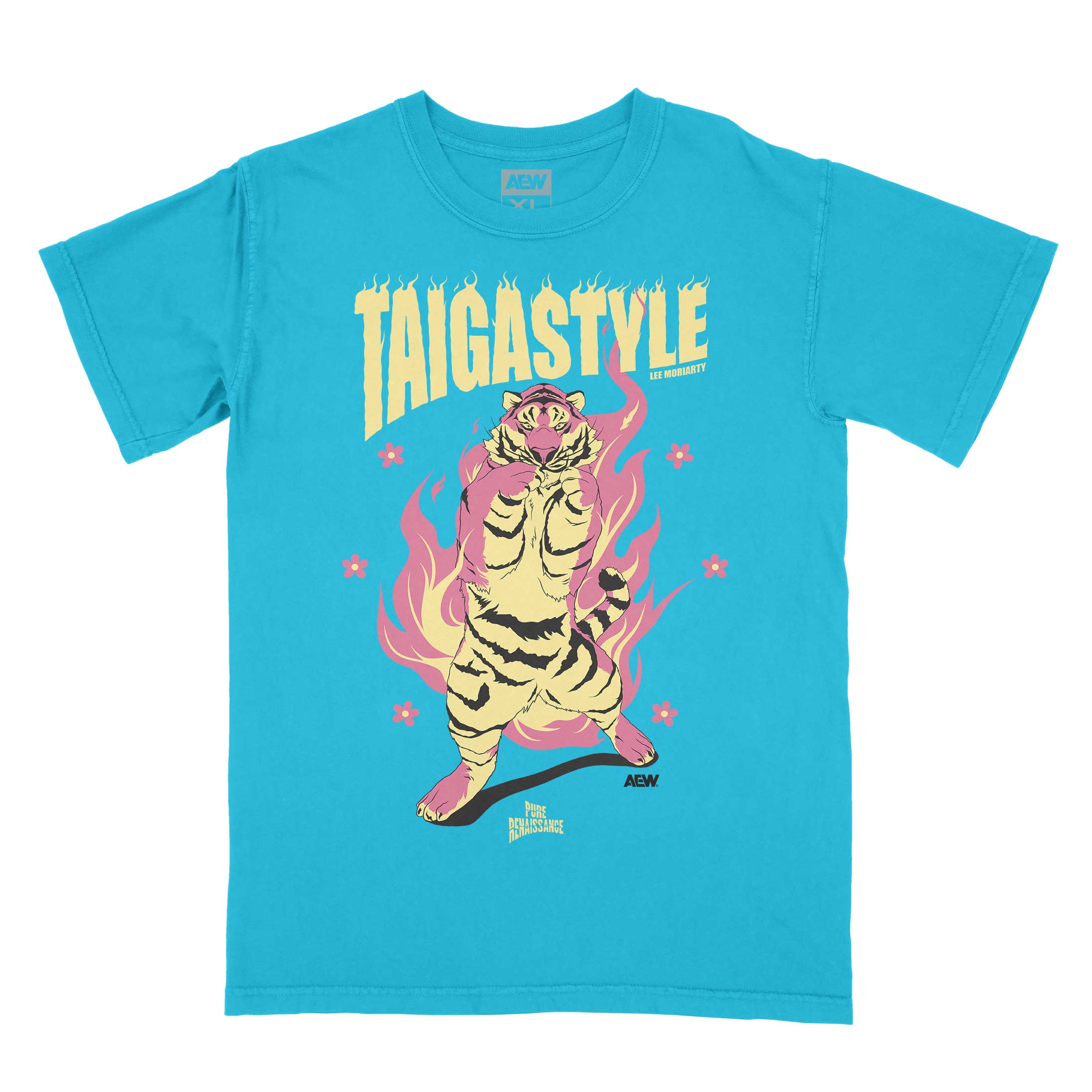 Litty ライブTシャツ lee-moriarty-tiger-blossom-