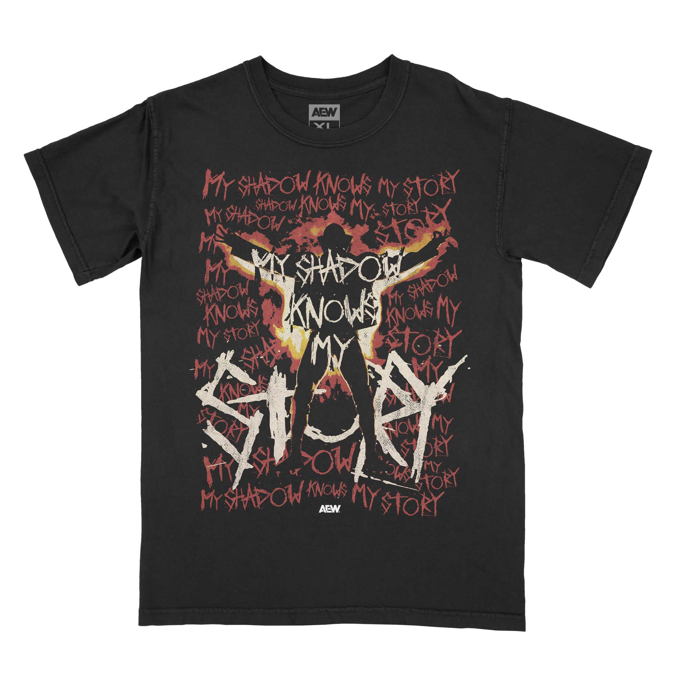Tommaso Ciampa - My Shadow Knows My Story T-Shirt – shopAEW