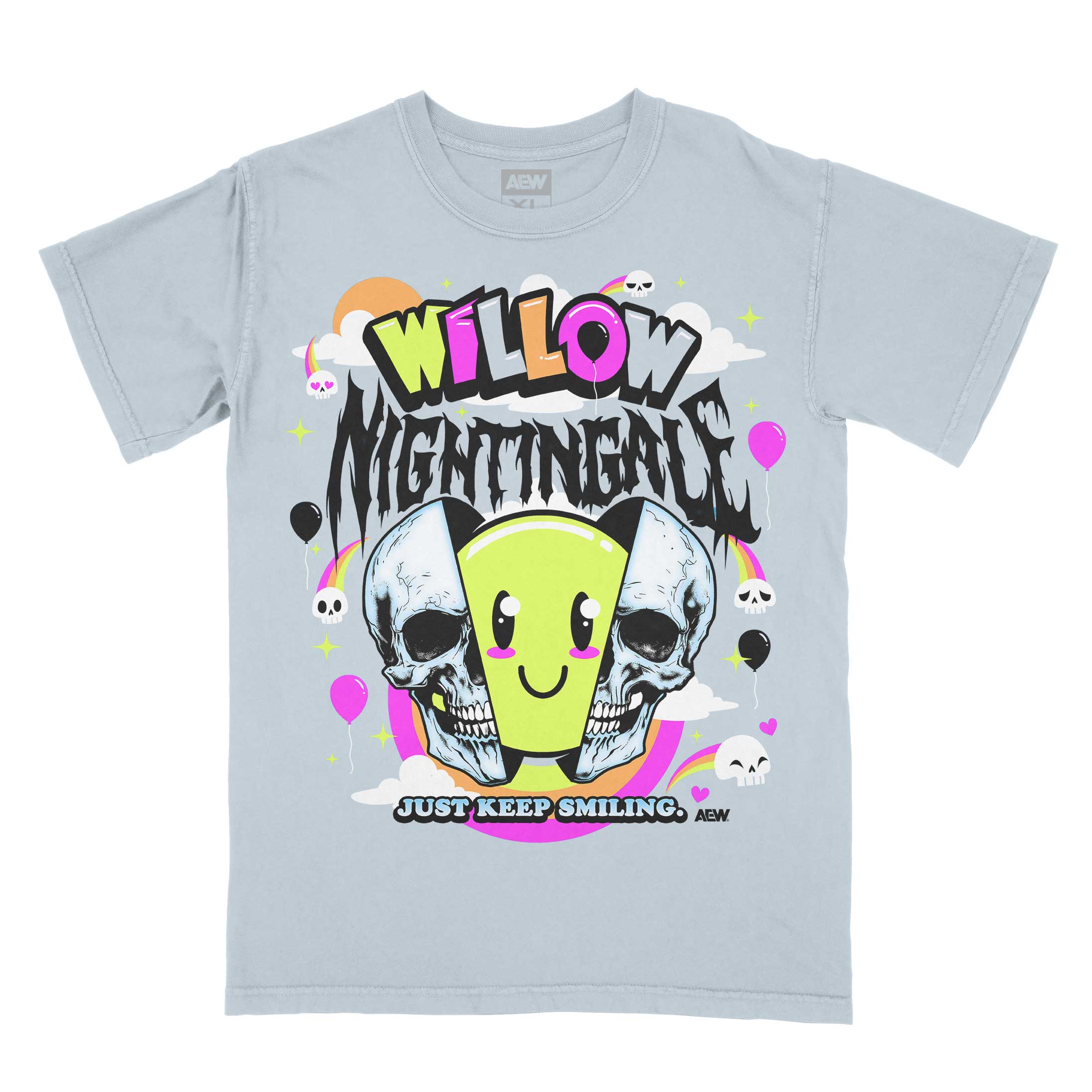 All Elite Wrestling Willow Nightingale - Bright Side Shirt – shopAEW