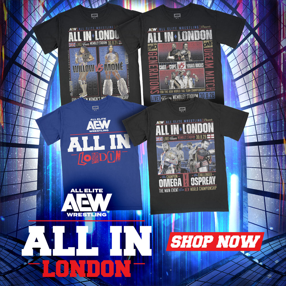 AEW All-In – shopAEW