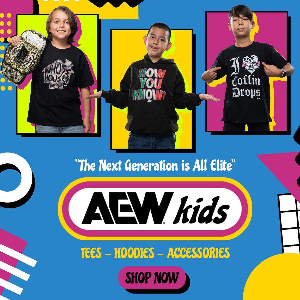 ShopAEW | All Elite Wrestling T-Shirts & Merchandise – shopAEW