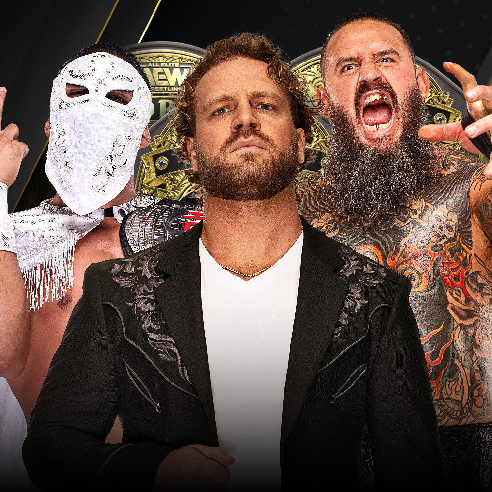 Hangman Adam Page & Brodido