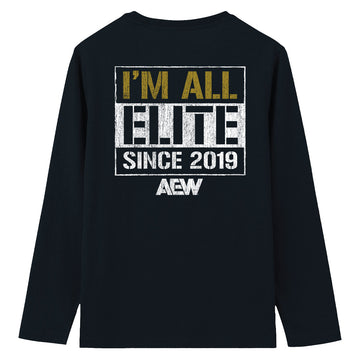 AEW - I'm All Elite Longsleeve T-Shirt