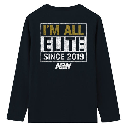 AEW - I'm All Elite Longsleeve T-Shirt