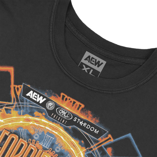 AEW Forbidden Door 2026 Event T-Shirt (Front Print Only)