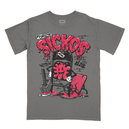 AEW - Sickos Hardware T-Shirt