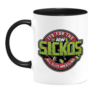 AEW - Sickos Unleashed - 11oz Ceramic Mug