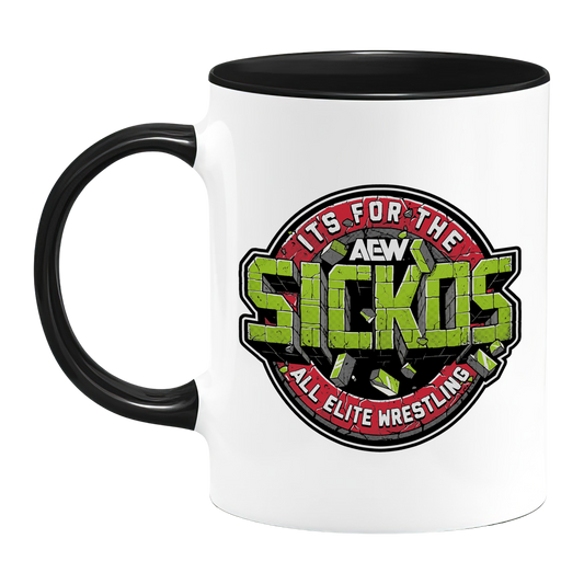 AEW - Sickos Unleashed - 11oz Ceramic Mug