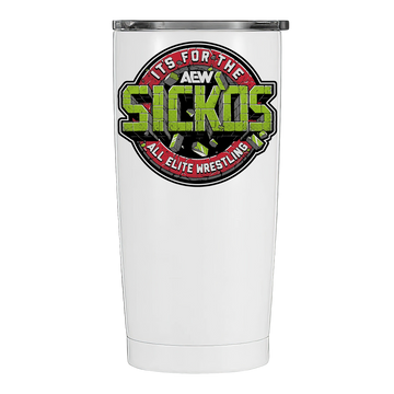 AEW - Sickos Unleashed - 20oz Stainless Steel Travel Tumbler