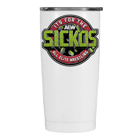 AEW - Sickos Unleashed - 20oz Stainless Steel Travel Tumbler