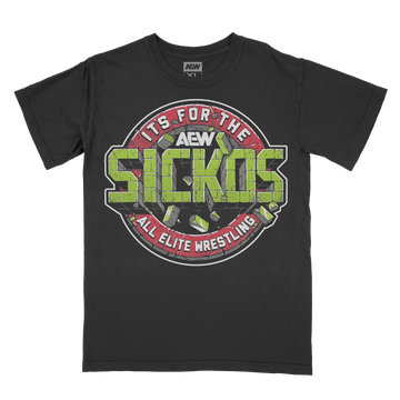 AEW - Sickos Unleashed T-Shirt