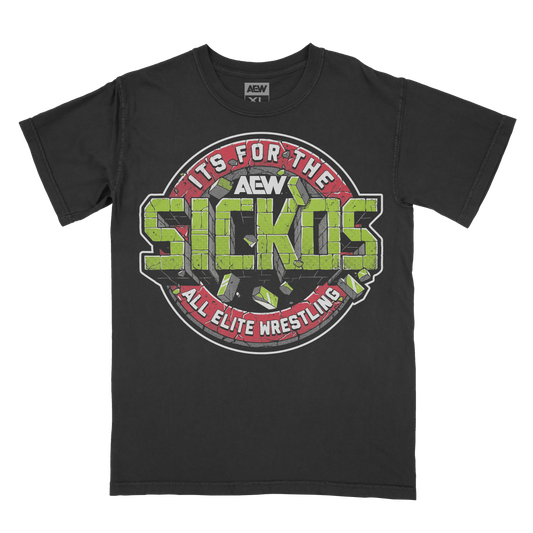 AEW - Sickos Unleashed T-Shirt