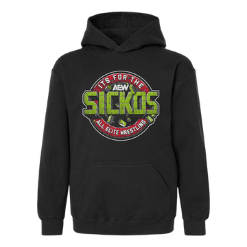 AEW - Sickos Unleashed Youth Pullover Hoodie