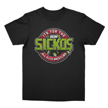 AEW - Sickos Unleashed Youth T-Shirt