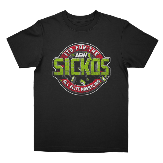 AEW - Sickos Unleashed Youth T-Shirt