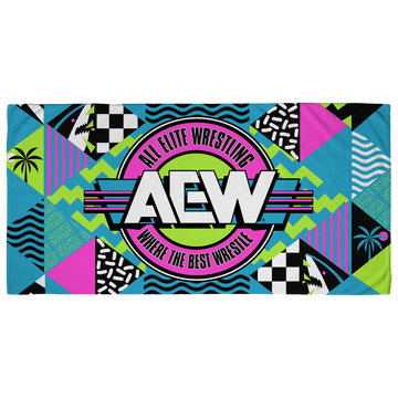 AEW - Summer Series 2026 30"x60" Beach Towel