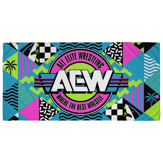 AEW - Summer Series 2026 30"x60" Beach Towel