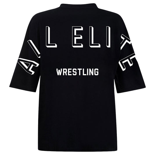 AEW - Women's Hype and Vice Football Tee