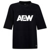 AEW - Women's Hype and Vice Football Tee