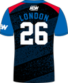 AEW ALL IN London 2026 Blue Stadium Jersey (Ready To Ship)