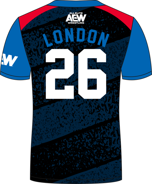 AEW ALL IN London 2026 Blue Stadium Jersey (Ready To Ship)