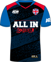 AEW ALL IN London 2026 Blue Stadium Jersey (Ready To Ship)