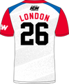 AEW ALL IN London 2026 White Stadium Jersey (Ready To Ship)