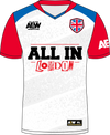 AEW ALL IN London 2026 White Stadium Jersey (Ready To Ship)