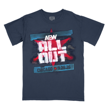 AEW ALL OUT 2026 - Fallout T-Shirt