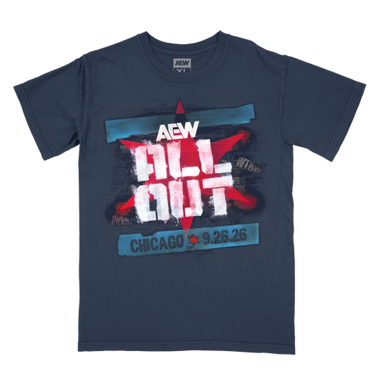 AEW ALL OUT 2026 - Fallout T-Shirt