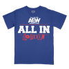 AEW All In 2026 Event T-Shirt